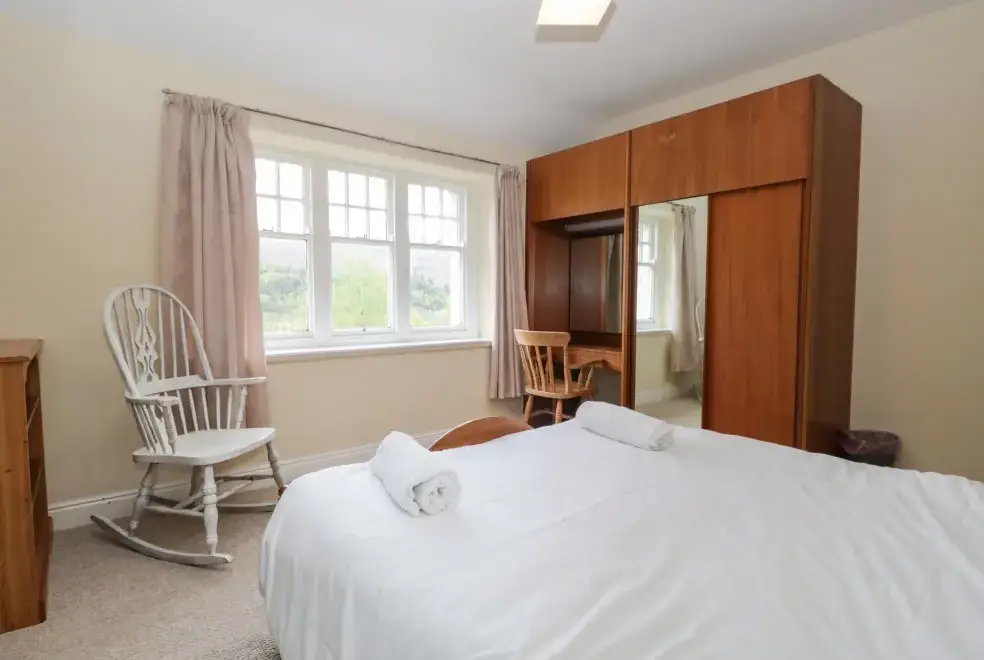 Bedroom at Peel Place Noddle