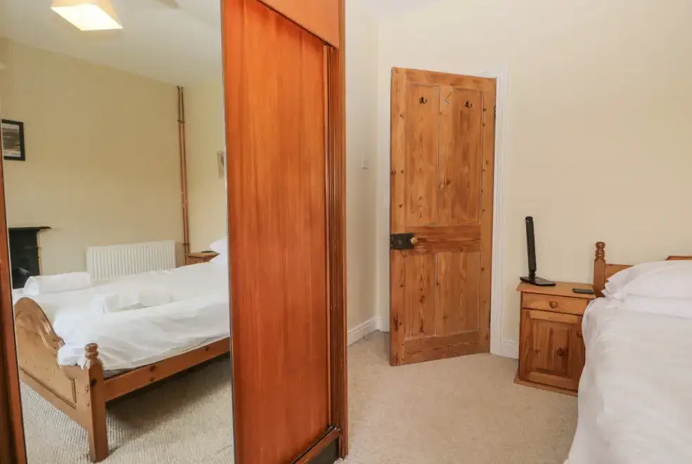 Bedroom at Peel Place Noddle