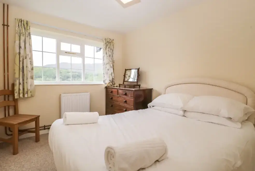 Bedroom at Peel Place Noddle