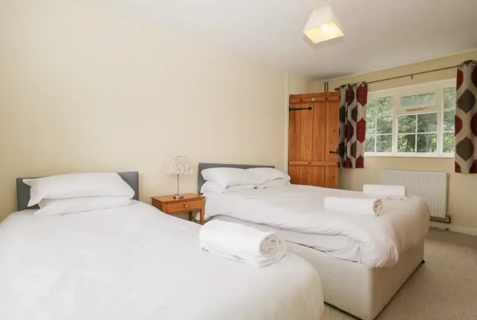 Bedroom at Peel Place Noddle