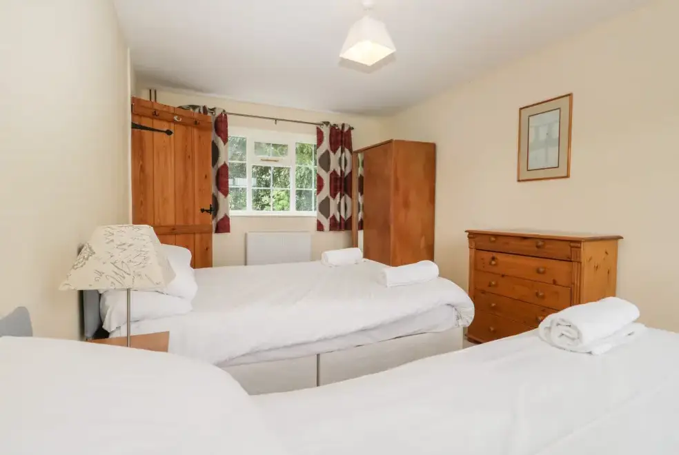 Bedroom at Peel Place Noddle