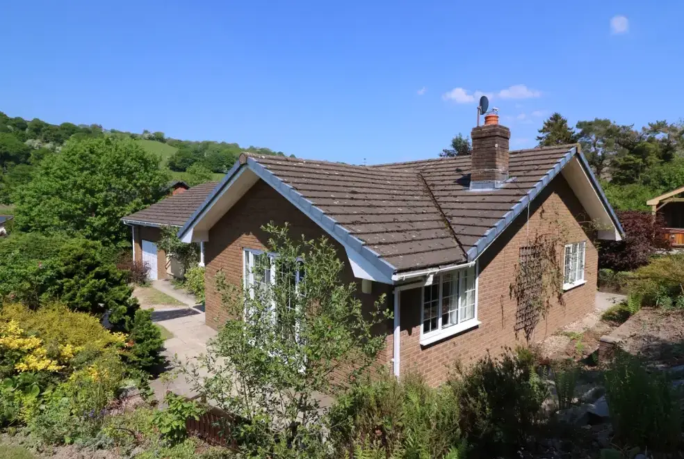 Pen Y Maes, from the outside