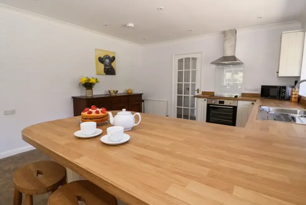 Kitchen/diner at Pen Y Maes