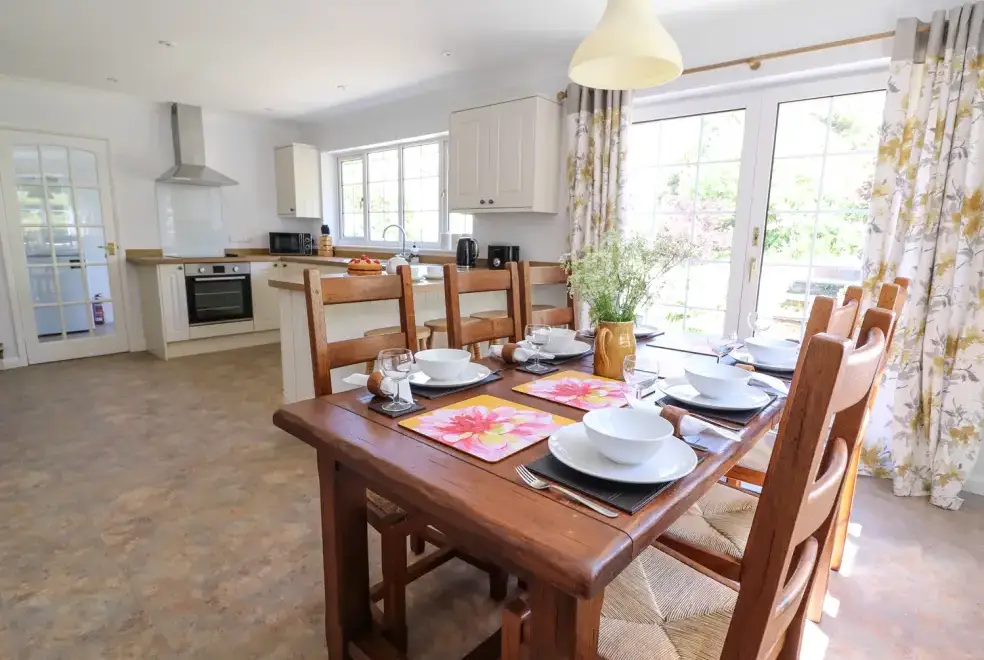 Kitchen/diner at Pen Y Maes