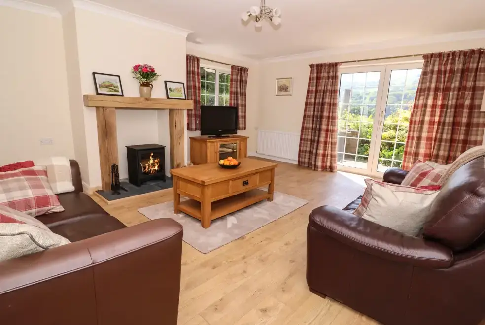 Lounge at Pen Y Maes