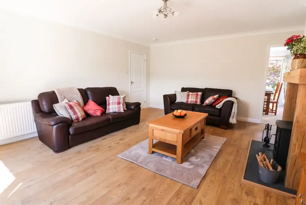 Lounge at Pen Y Maes