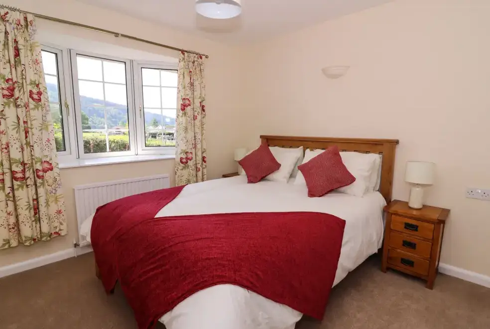 Bedroom at Pen Y Maes