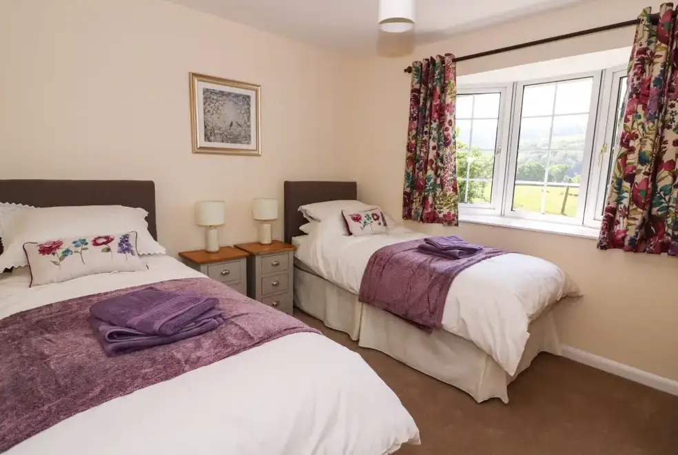 Bedroom at Pen Y Maes