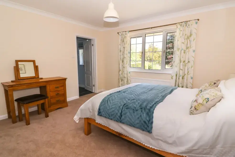 Bedroom at Pen Y Maes