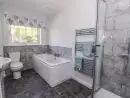 Family bathroom at Pen Y Maes - thumbnail photo