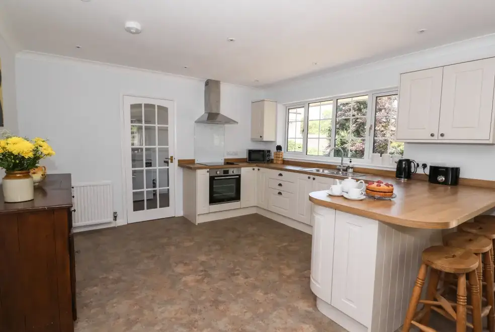 Kitchen/diner at Pen Y Maes