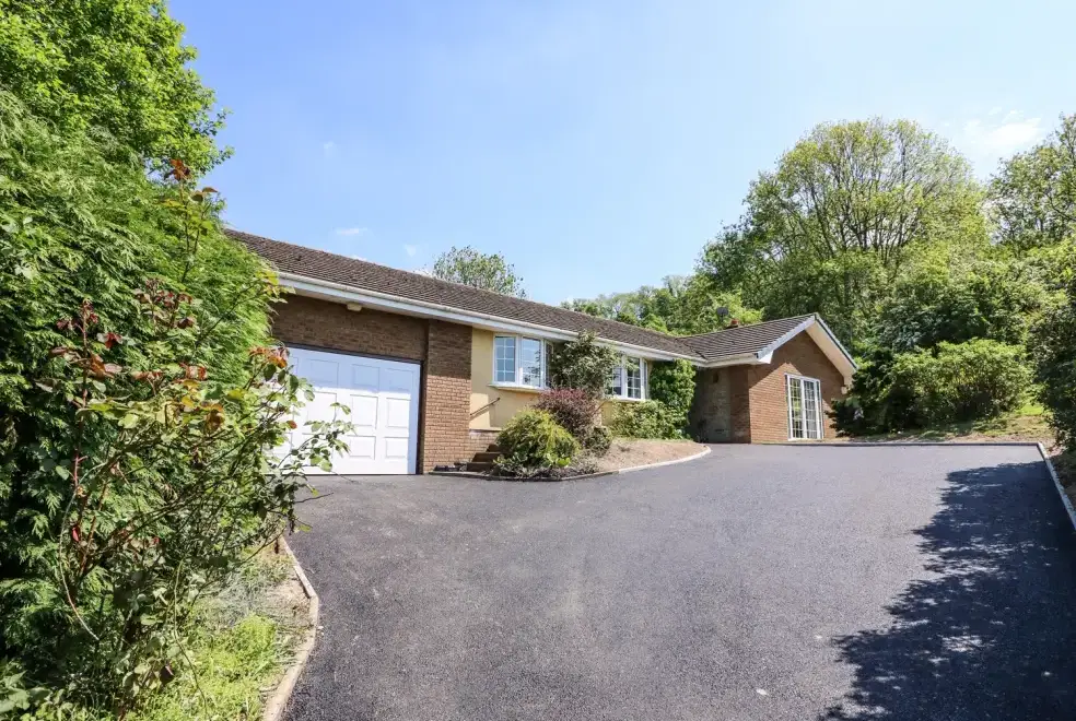 Pen Y Maes, from the outside