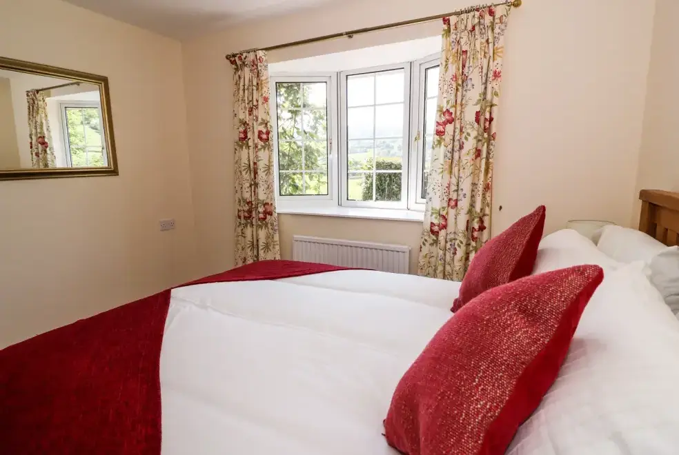 Bedroom at Pen Y Maes