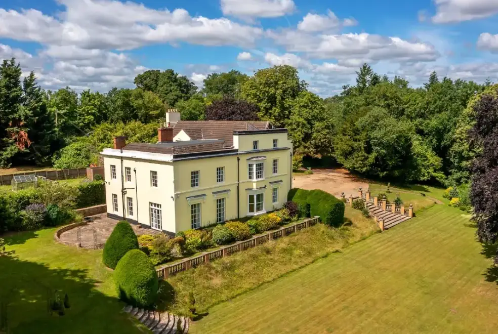 Pencraig Court, from the outside