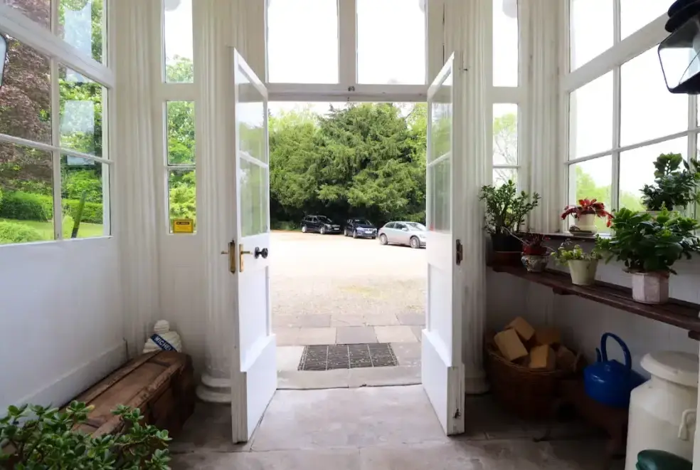 Conservatory at Pencraig Court