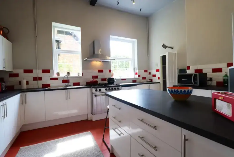 Kitchen/diner at Pencraig Court