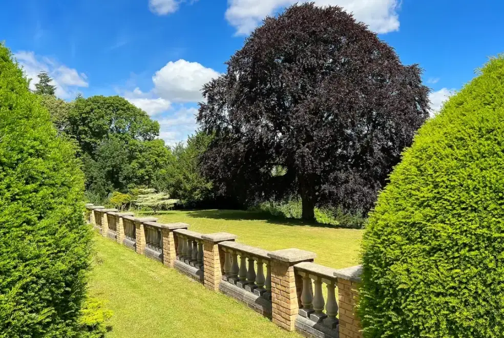Garden at Pencraig Court