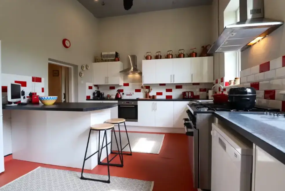 Kitchen/diner at Pencraig Court