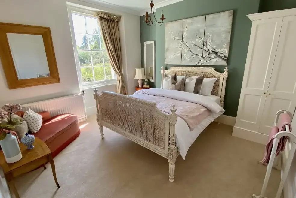 Bedroom at Pencraig Court