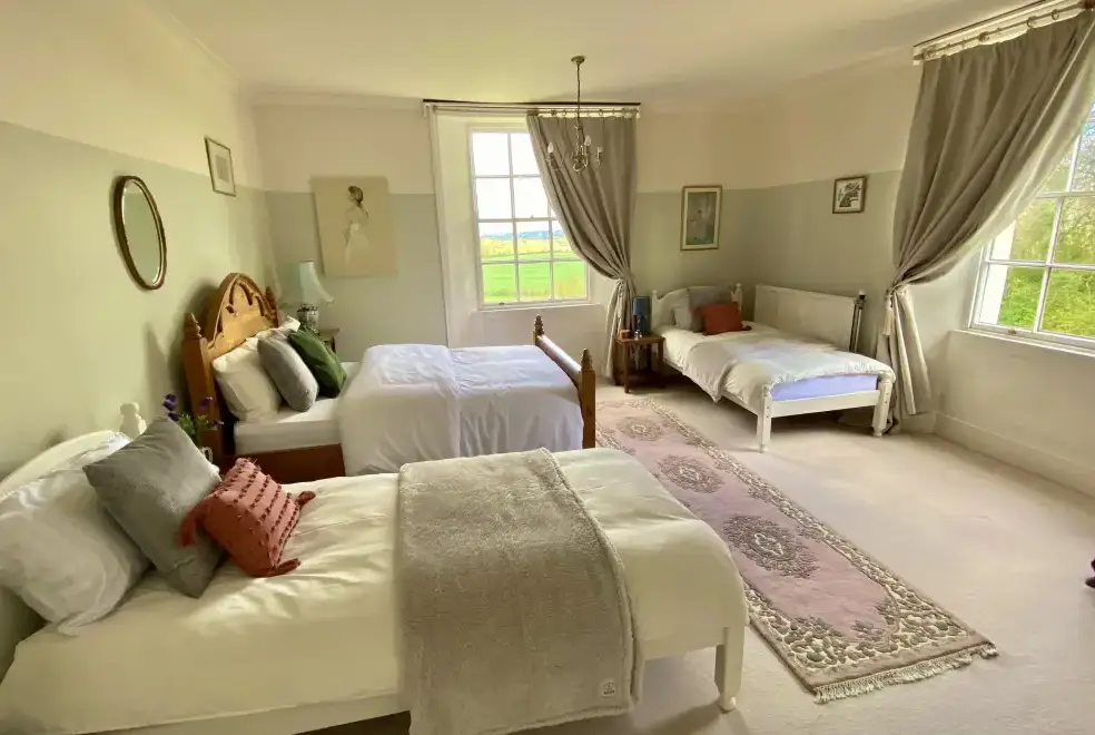 Bedroom at Pencraig Court