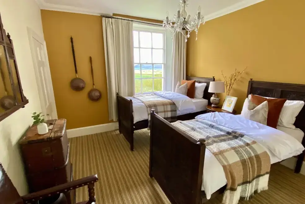 Bedroom at Pencraig Court