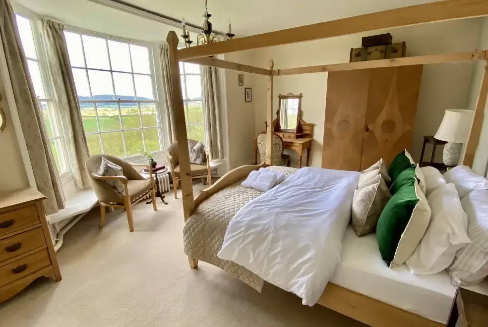 Bedroom at Pencraig Court