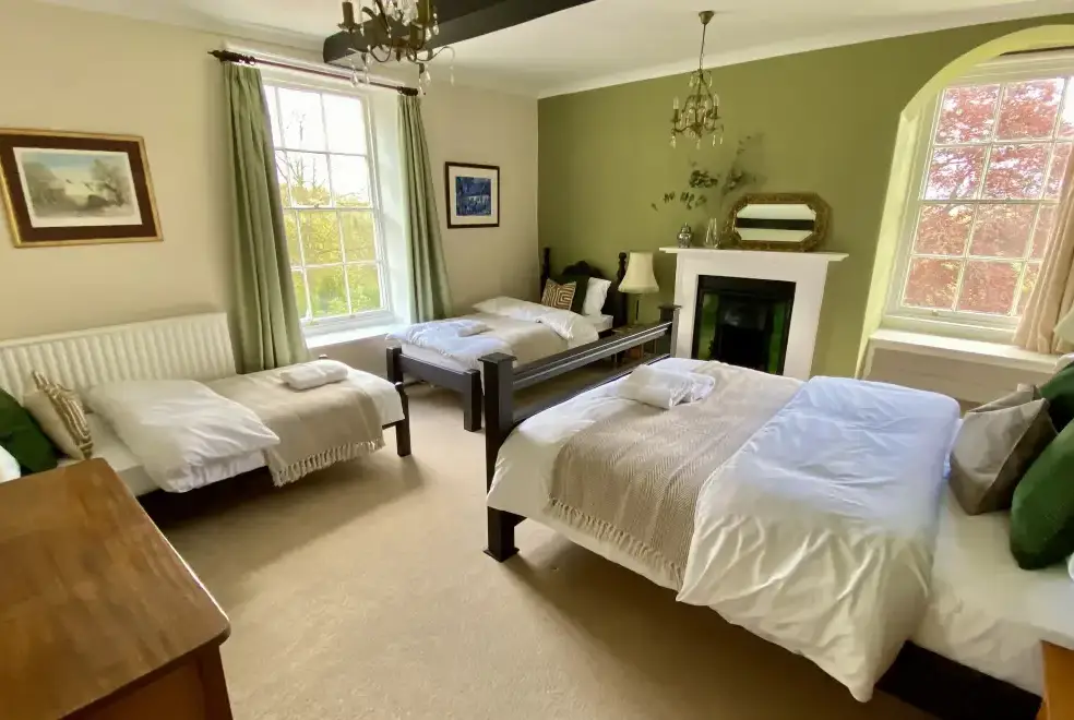Bedroom at Pencraig Court