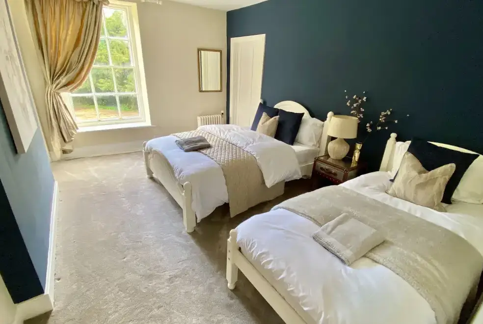 Bedroom at Pencraig Court