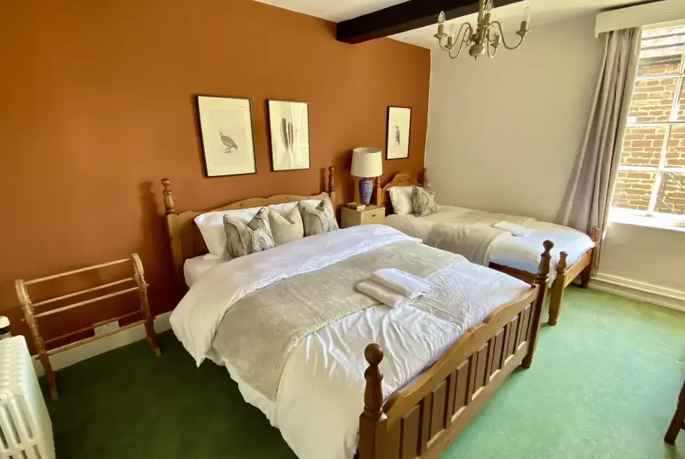 Bedroom at Pencraig Court