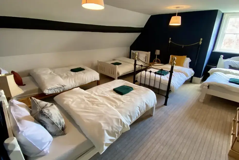 Bedroom at Pencraig Court