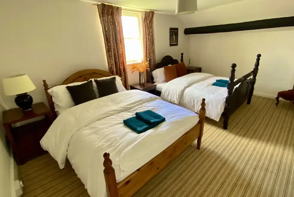 Bedroom at Pencraig Court