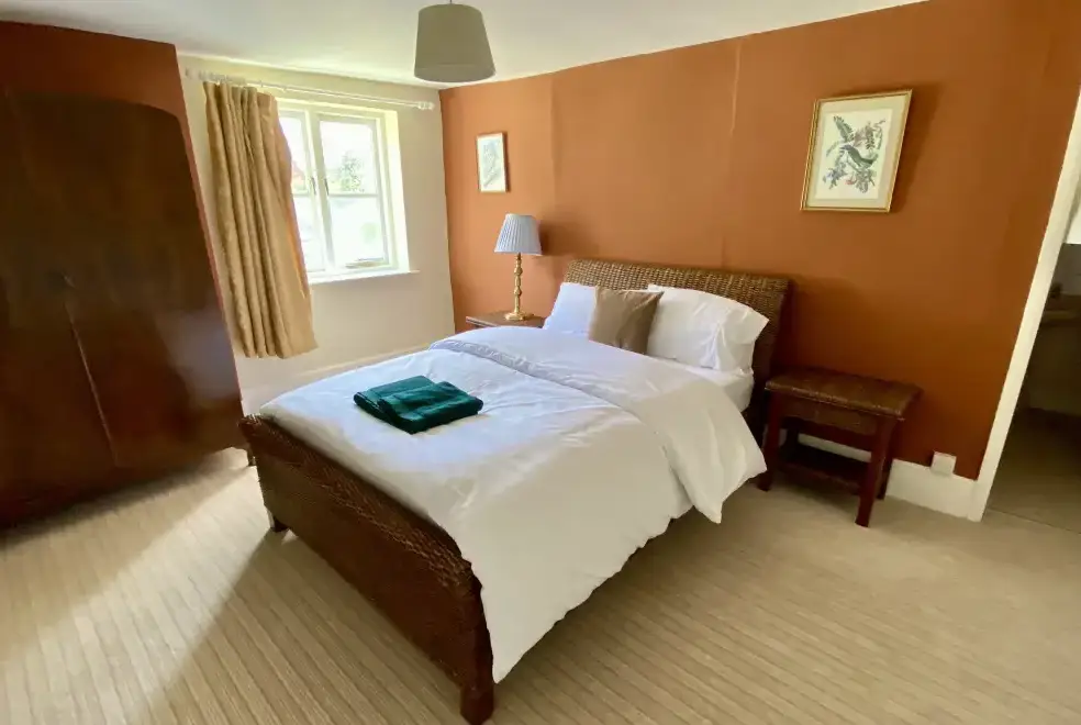 Bedroom at Pencraig Court