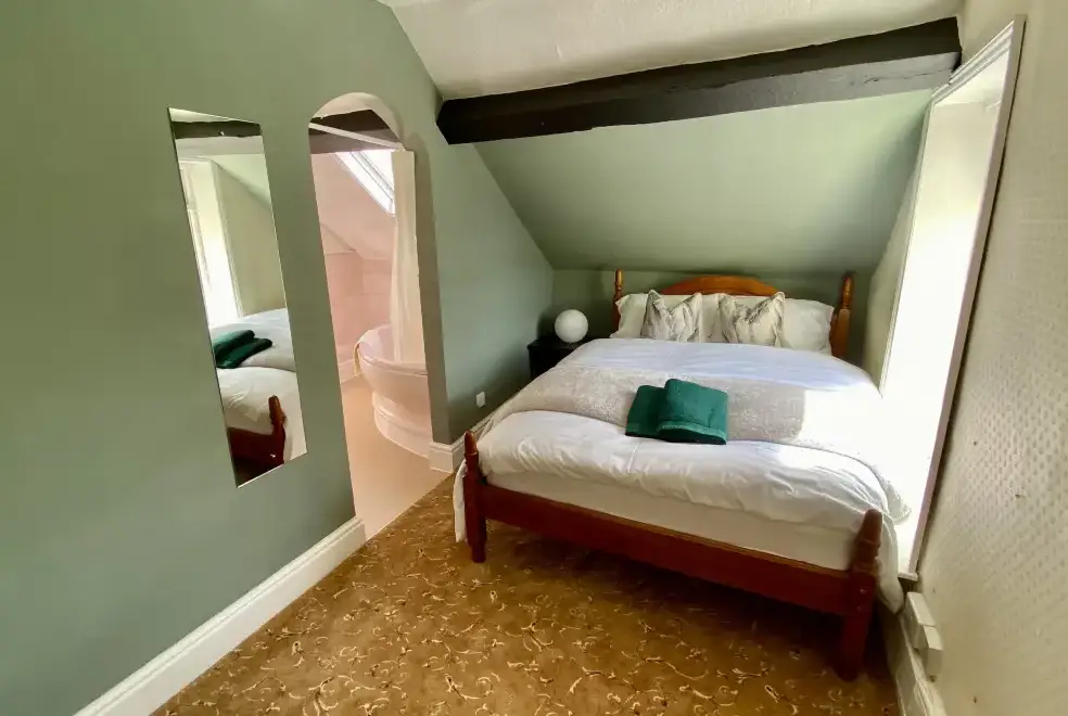 Bedroom at Pencraig Court