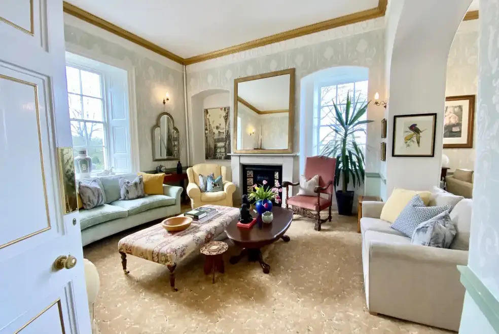 Lounge at Pencraig Court