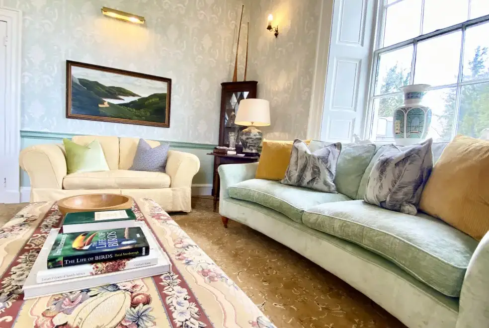 Lounge at Pencraig Court