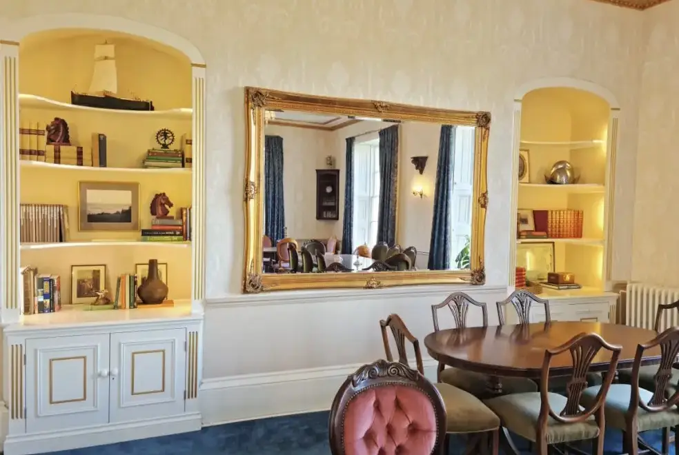 Dining room at Pencraig Court