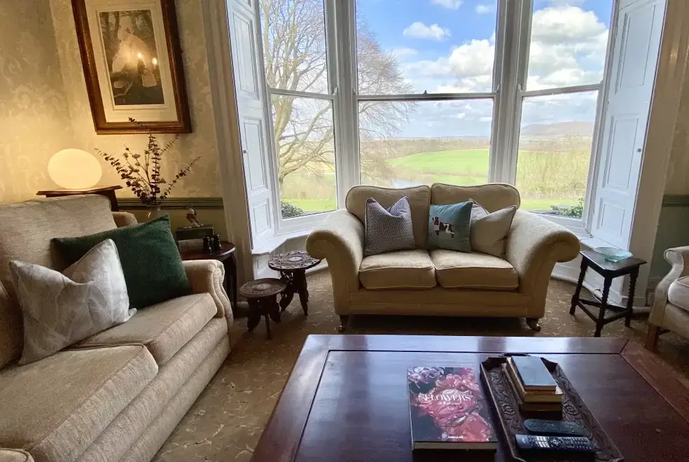 Lounge at Pencraig Court