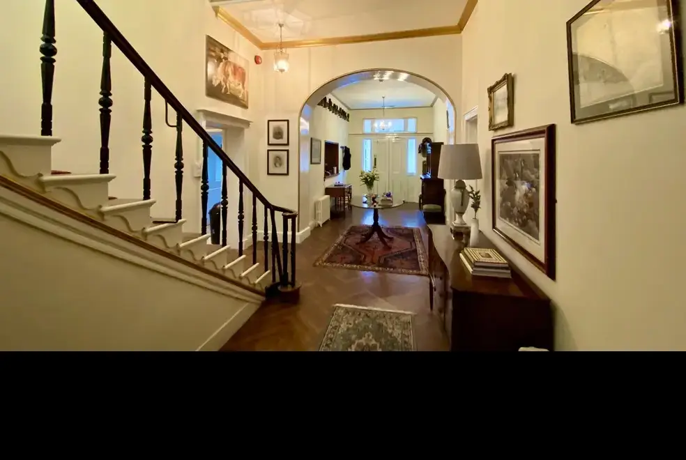 Lounge at Pencraig Court