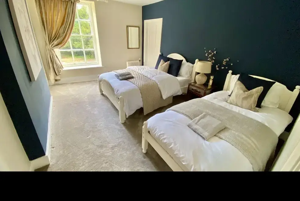 Bedroom at Pencraig Court