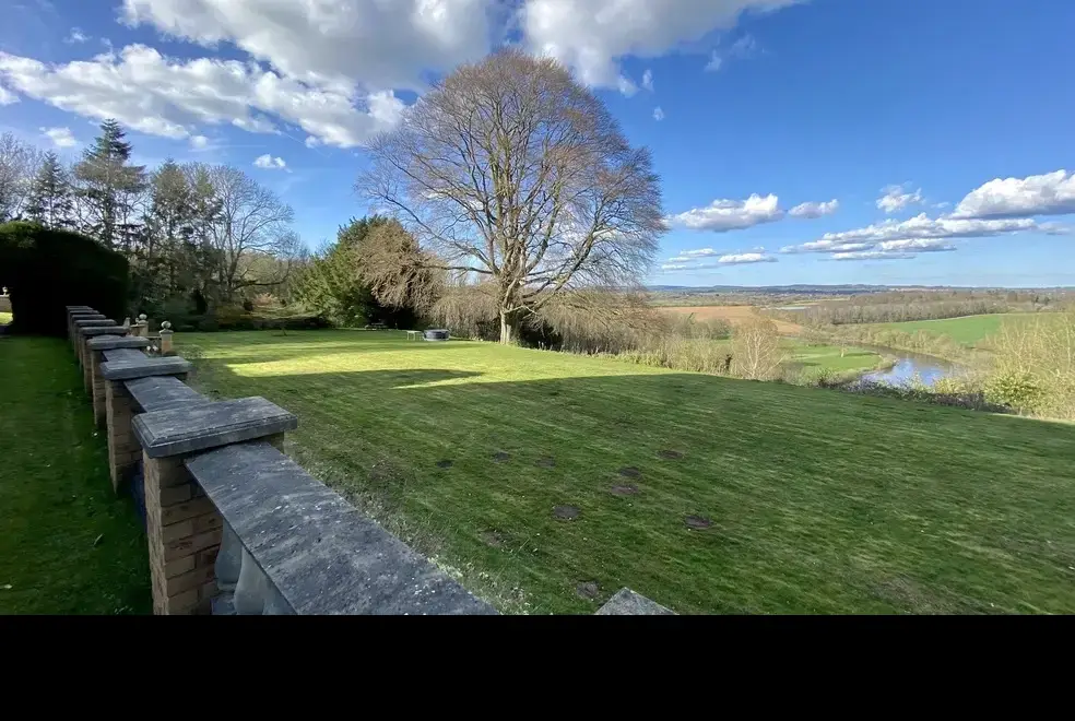 Countryside views at Pencraig Court