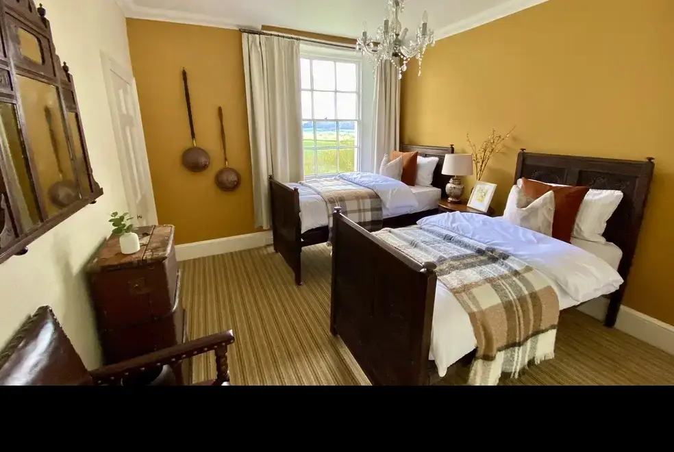 Bedroom at Pencraig Court