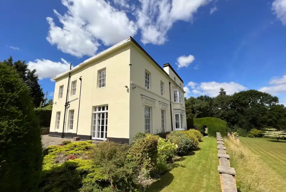 Pencraig Court, from the outside
