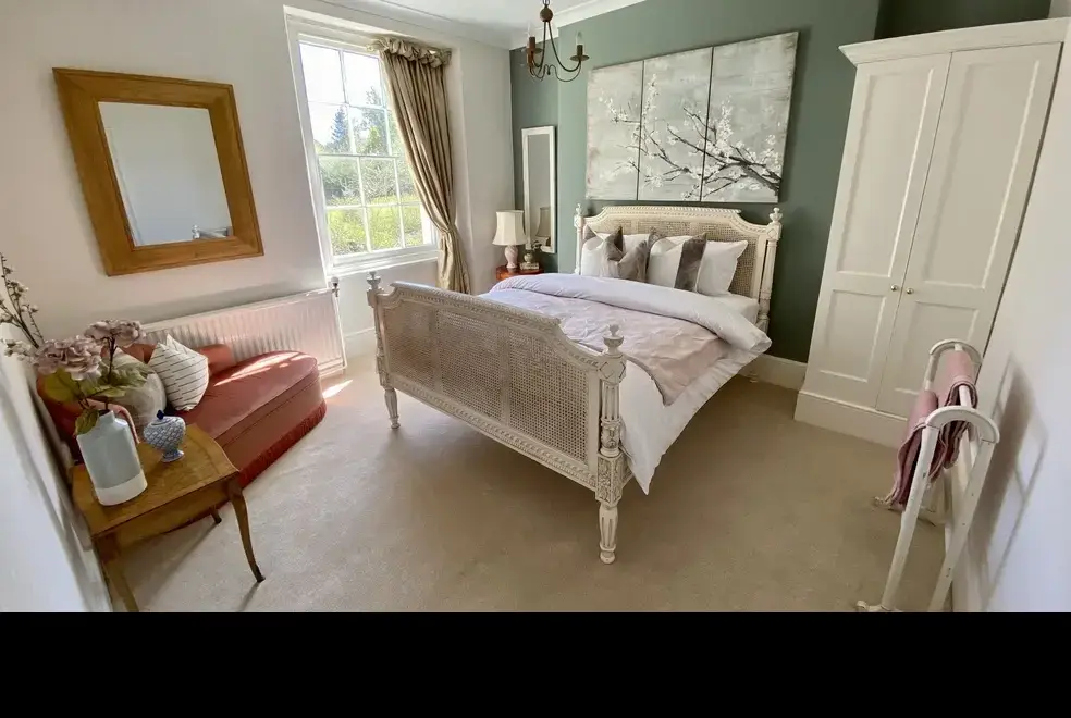 Bedroom at Pencraig Court