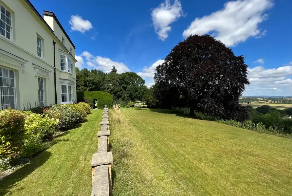 Countryside views at Pencraig Court