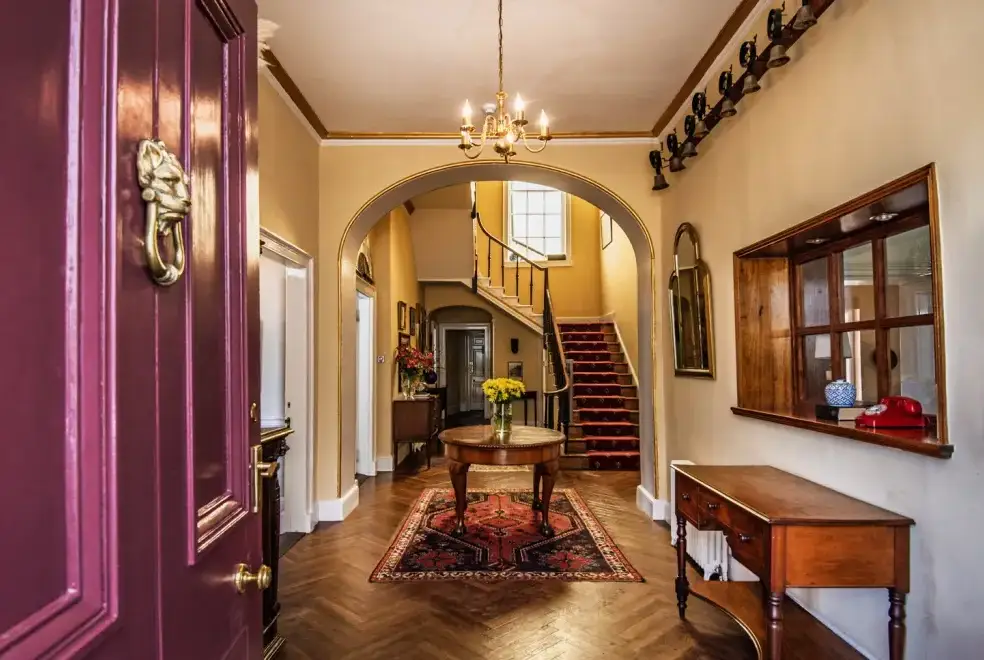 Hallway at Pencraig Court