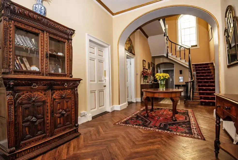 Hallway at Pencraig Court