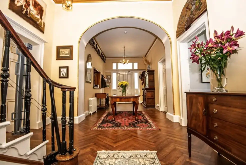 Hallway at Pencraig Court