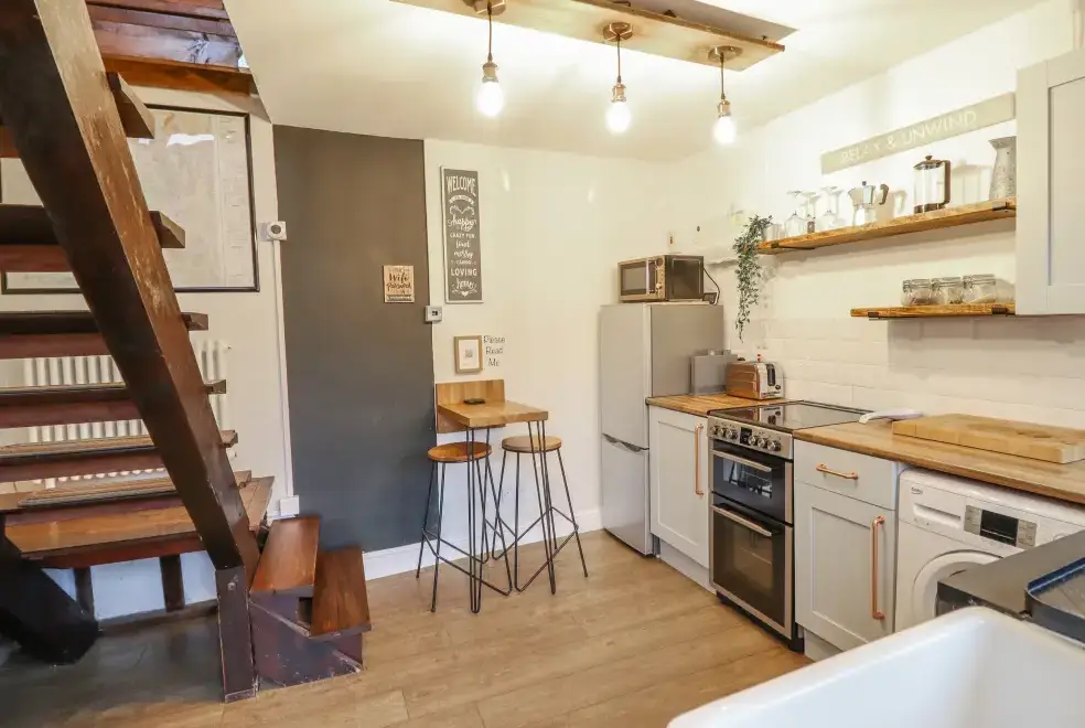 Kitchen/diner at Pengeulan