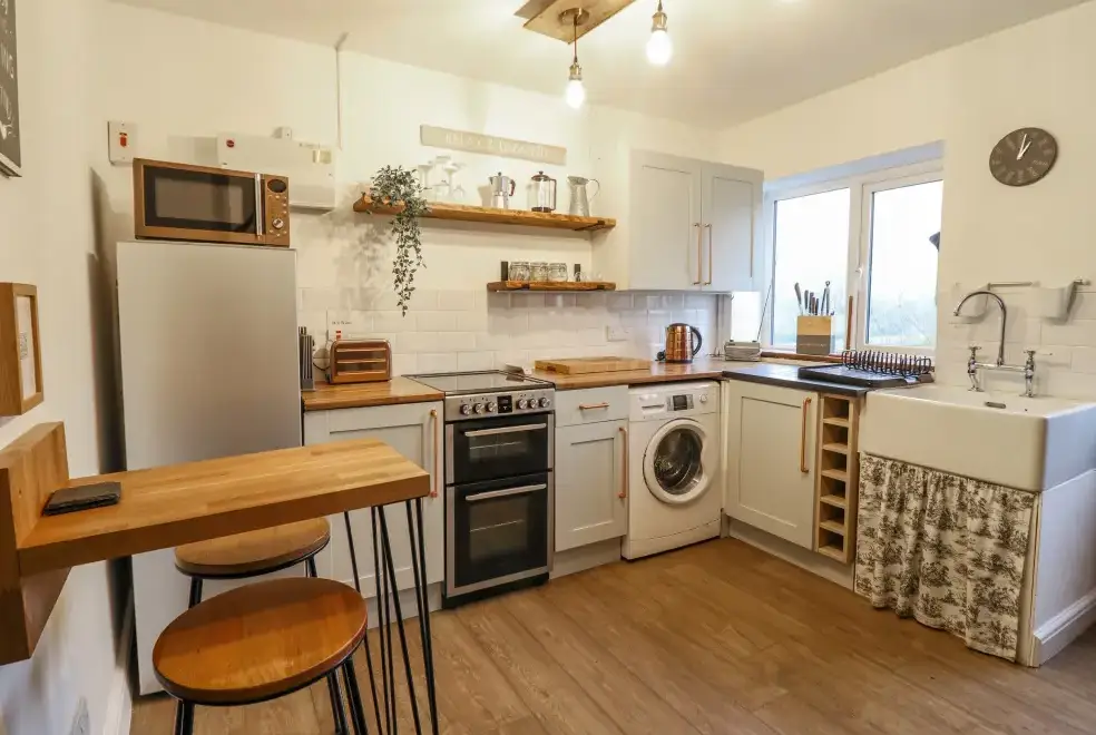 Kitchen/diner at Pengeulan