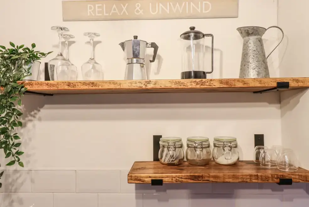 Kitchen/diner at Pengeulan